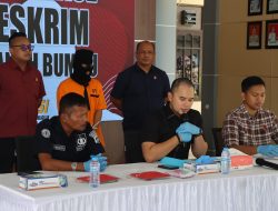 Polisi Tangkap Pembobol Internet Banking SDN 10 Kampung Baru