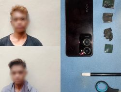 Dua Pengedar Sabu di Kotabaru Diringkus Polisi