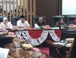 Banggar DPRD Tanbu Gelar Rapat Bahas Evaluasi & Realisasi Anggaran 2024
