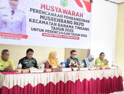 Infrastruktur Jadi Prioritas Utama Musrenbang Kecamatan Banama Tingang