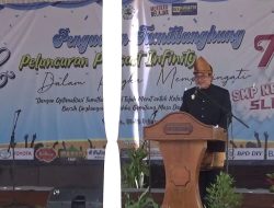 SMPN 1 Sleman Galakan Kembali Tumitlangkung