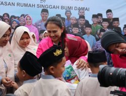 Ketum Bhayangkari Gelar Bakti Sosial di Yogyakarta