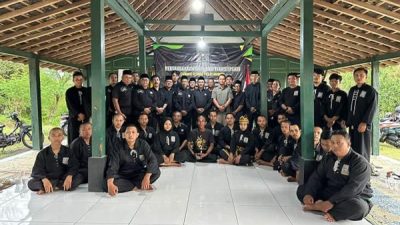 PSHT Sleman Berkomitmen Jaga Jogja Tetap Aman dan Nyaman