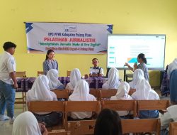 Ciptakan Jurnalis Muda, PPWI Pulang Pisau Sambangi SMKN 1 Kahayan Hilir