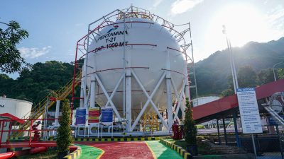 Terminal LPG Bima Resmi Beroperasi, Perkuat Ketahanan Energi di Indonesia Timur