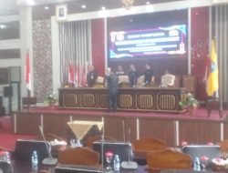 DPRD Kotabaru Gelar Paripurna Sampaikan 3 Raperda