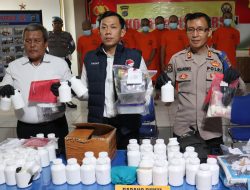 Polresta Yogyakarta Ringkus 12  Tersangka Narkoba, 1 Perempuan dan Anak Dibawah Umur