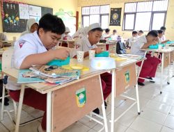 Program Makan Bergizi Gratis (MBG) Mulai Diuji Coba di Tanah Laut, Siswa Antusias!
