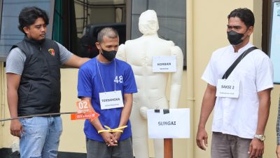 Rekonstruksi Penganiayaan Maut di Bantul, Suami Peragakan 34 Adegan