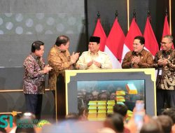 Presiden Prabowo Resmikan Bank Emas Pertama di Indonesia
