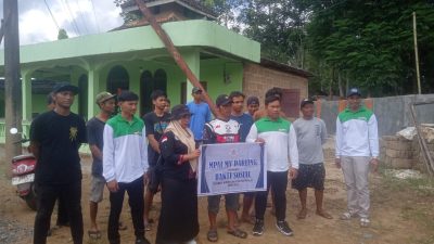 MPAI My Darling Gelar Baksos Bersih-Bersih Musholla Sambut Ramadan
