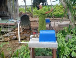 Aktifnya IPA UPK Sungai Baru, Warga Jelai Dipasok Air Bersih