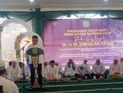 Haru! Pidato Wakil Ketua I DPRD Warnai Perpisahan Bupati Tanah Bumbu