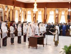 Pelantikan Ketua Dekranasda Tanbu, Andi Irmayani Resmi Menjabat