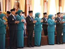 Resmi, Andi Irmayani Pimpin TP PKK dan Posyandu Tanbu