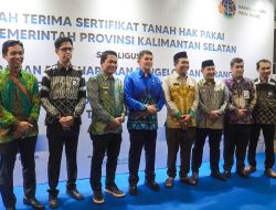 Andi Rudi Latif Apresiasi Kinerja Bank Kalsel dalam RUPS 2025