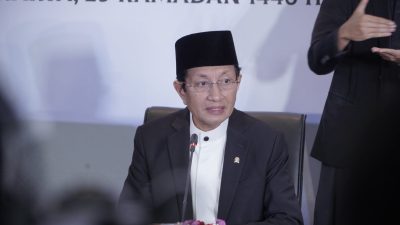 Kemenag Tetapkan Idulfitri 1446 Hijriah Jatuh pada 31 Maret 2025