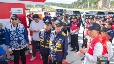 Jelang Idulfitri, Wamen ESDM dan Pertamina Patra Niaga Pastikan Distribusi BBM dan LPG di Sumbar Aman