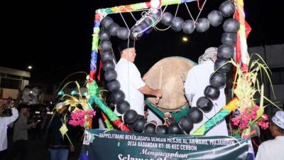 Pawai Takbiran Semarak di Barito Kuala Sambut Idul Fitri 1446 H