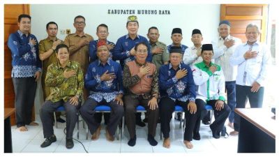 FKUB Murung Raya Tetapkan Lukman Setiawan sebagai Ketua Baru