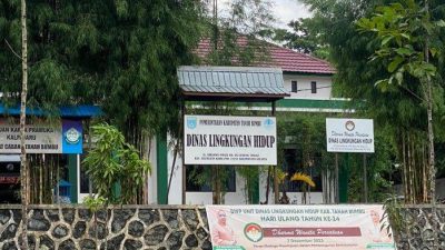 Pemkab Tanah Bumbu Ajak Warga Kurangi Sampah Saat Mudik & Lebaran