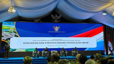 Kemen PU ingian Wujudkan Pemerataan Pembangunan, Bupati Tanbu: Sesuai Misi Kami