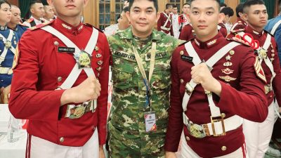 Ikuti Jamuan Makan Malam di Akmil Magelang, Bang Arul Bersua Taruna Akpol asal Kalsel