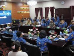 Pemkab Murung Raya Gelar Entry Meeting dengan BPK RI Perwakilan Kalteng