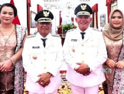 Sah! Heriyus – Rahmanto Muhidin Resmi Menjabat Bupati dan Wabup Murung Raya