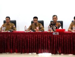 Murung Raya Gelar Entry Meeting Evaluasi Perencanaan dan Penganggaran Tahun 2025