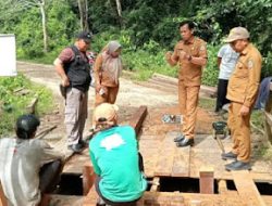 Inspektorat Murung Raya Lakukan Supervisi ke Desa Muara Sumpoi