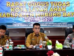 Pemkab Murung Raya Perkuat Komitmen Wujudkan Kota Layak Anak