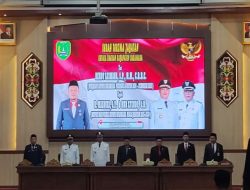 Sertijab Hari Ini, Langkah Besar Menuju Sukamara Maju!
