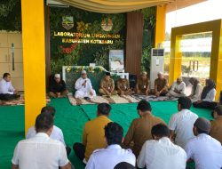 Dinas LH Kotabaru Gelar Tausiyah Ramadhan, Dorong Optimalisasi Ibadah di Bulan Suci