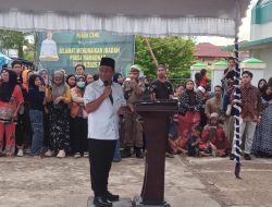 Dongkrak Perekonomian, Bupati Heriyus Buka Pasar Ramadhan Murung Raya