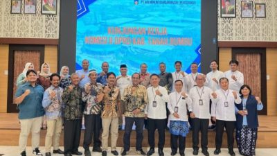 Komisi II DPRD Tanbu Kunjungi Perusahaan Air Minum Bandarmasih