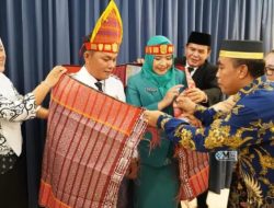 Rahmanto Muhidin Resmi Menyandang Marga Lumban Gaol