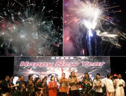 Perayaan Pergantian Tahun di Murung Raya Meriah, Pj Bupati Apresiasi Capaian 2024