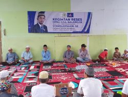 Wakil II DPRD Balangan Serap Aspirasi Masyarakat
