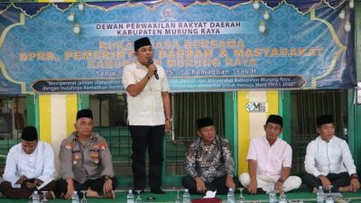 DPRD Murung Raya dan Pemkab Gelar Buka Puasa Bersama, Pererat Kebersamaan
