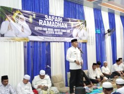 Safari Ramadan di Martadah Baru, Bupati Tanah Laut Salurkan Hibah Rp 340 Juta