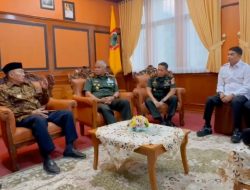 Bupati Tanbu Hadiri Silaturahmi Forkopimda Kalsel di Banjarmasin