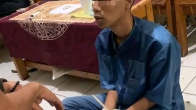Viral! Penusukan di Masjid Al Karomah, Pelaku Dibekuk di Persembunyiannya