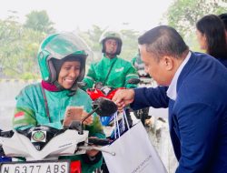 Grand Mercure Malang Mirama Bagikan Takjil & Goodiebag untuk 200 Driver Online Malang Raya