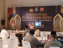 Polda Kalsel Gelar Buka Puasa Bersama Media, Perkuat Sinergi dalam Menjaga Kamtibmas