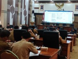 DPRD Balangan Gelar Rapat, Bahas Raperda 