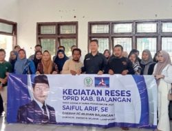 Anggota Komisi I DPRD Balangan, Saiful Arif, Serap Aspirasi Masyarakat 