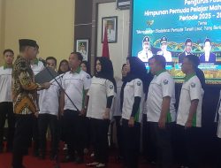 Bupati Tanah Laut Lantik Pengurus HMPPTL 2025-2030, Dorong Sinergi untuk Pembangunan Daerah