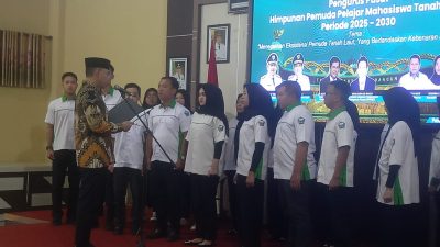 Bupati Tanah Laut Lantik Pengurus HMPPTL 2025-2030, Dorong Sinergi untuk Pembangunan Daerah