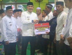 Dana Hibah Pemkab Tala di Salurkan di Panyipatan